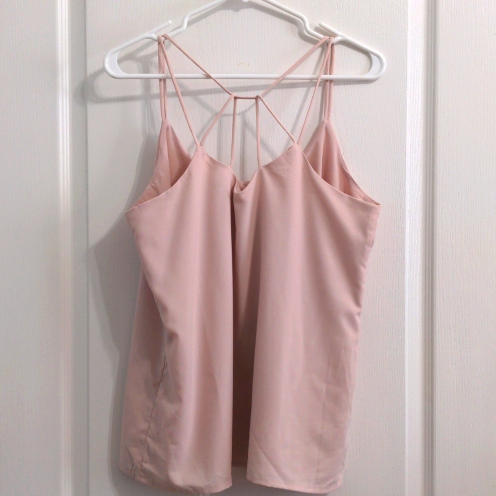 Pale Pink Cami XL - Picture 2 of 5